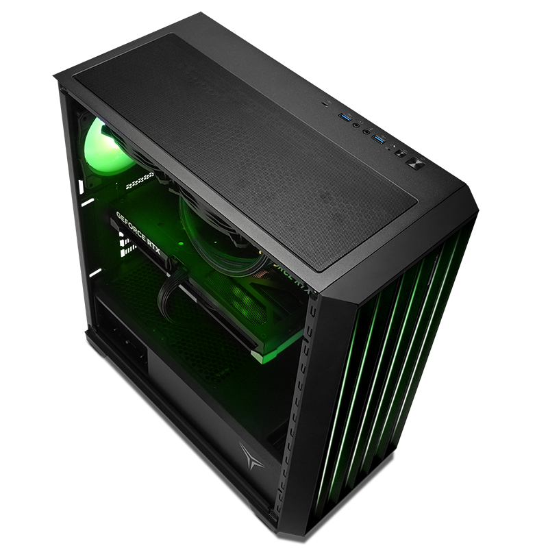 Yeyian Phoenix Glass 980DC-5801U Gaming PC