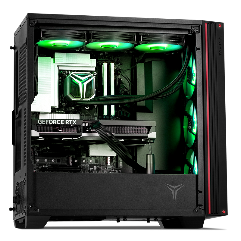 Yeyian Mirage S 285KC-5801U Gaming PC