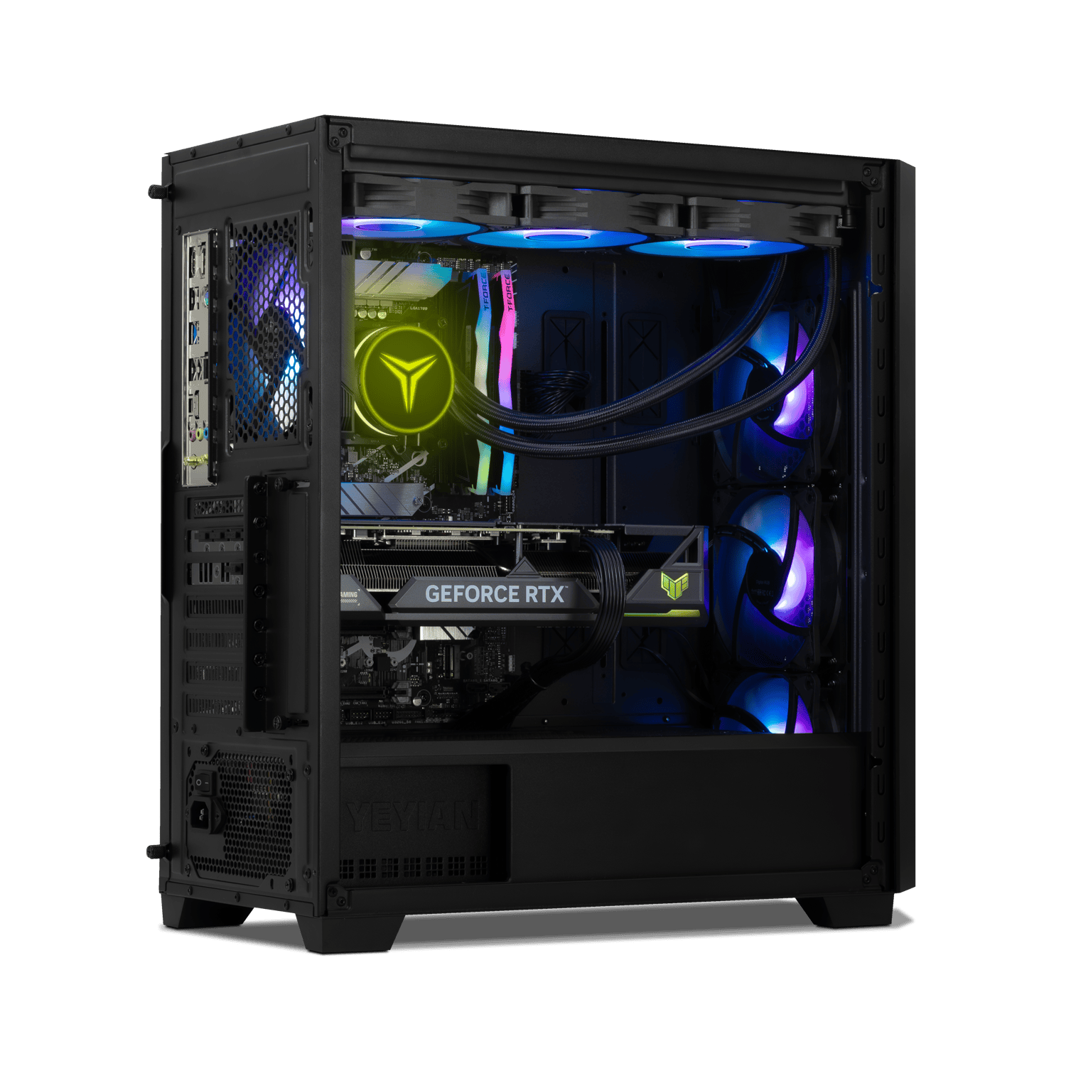 Yeyian Phoenix 49KFC-47S1U Gaming PC