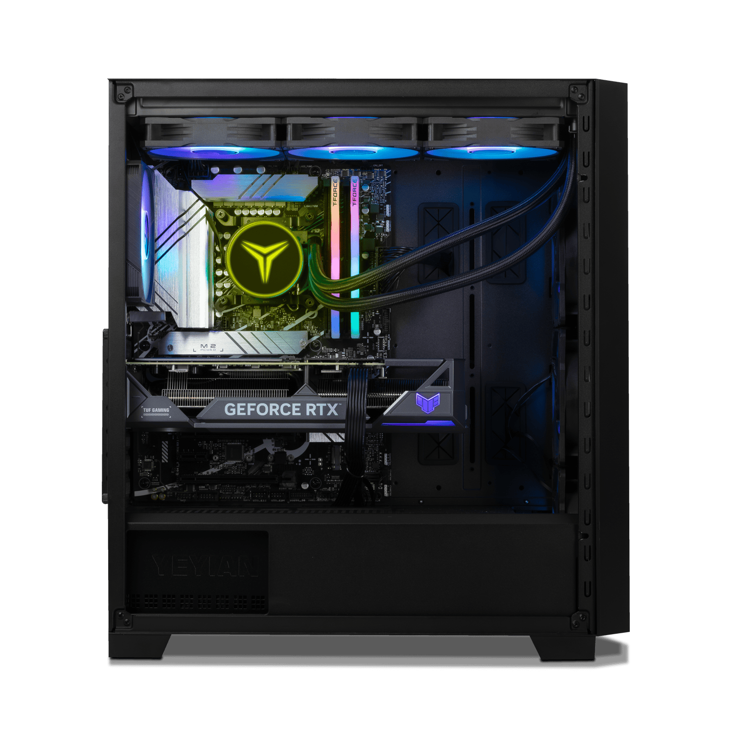 Yeyian Phoenix 49KFC-48S1U Gaming PC