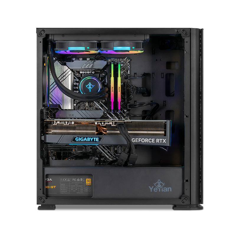 Yeyian Yari II 37F0B-4701U Gaming PC