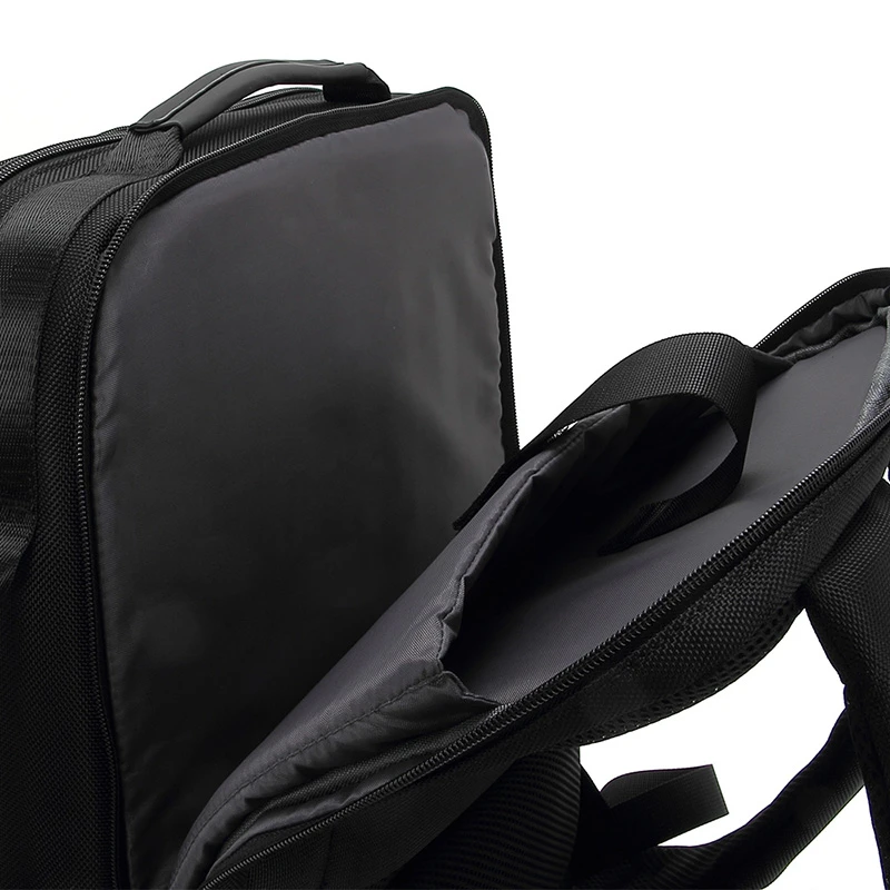 Getttech Laptop Backpack Deck, Black - SKU: GMD-22003
