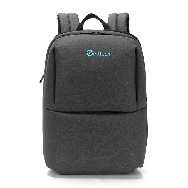 Getttech Laptop Backpack Strong, Black - SKU: GMS-22002